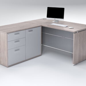 Platinum 1600 Desk With Pedenza