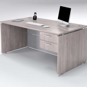 Platinum 1600 Desk With 2 Drawers