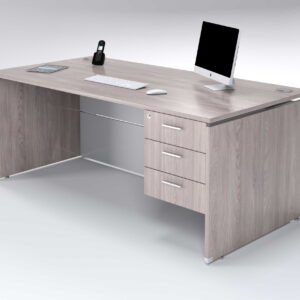 Platinum 1800 Desk With 3 Drawers