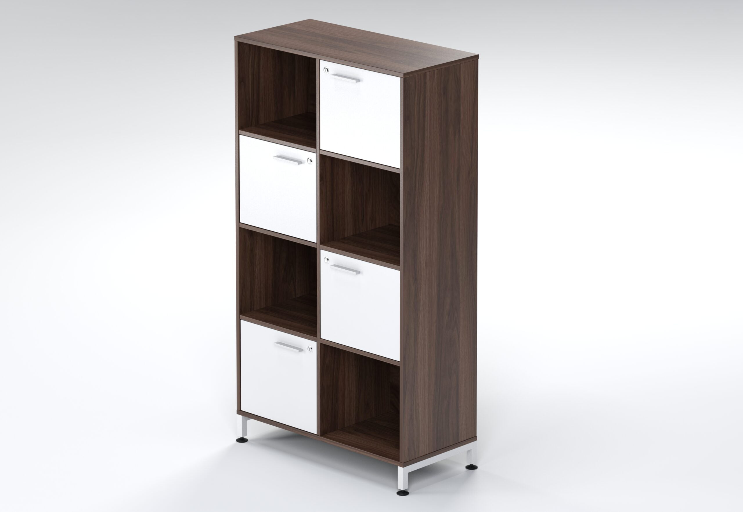 Nexus 1500 4 Door Storage Cabinet - Image 2