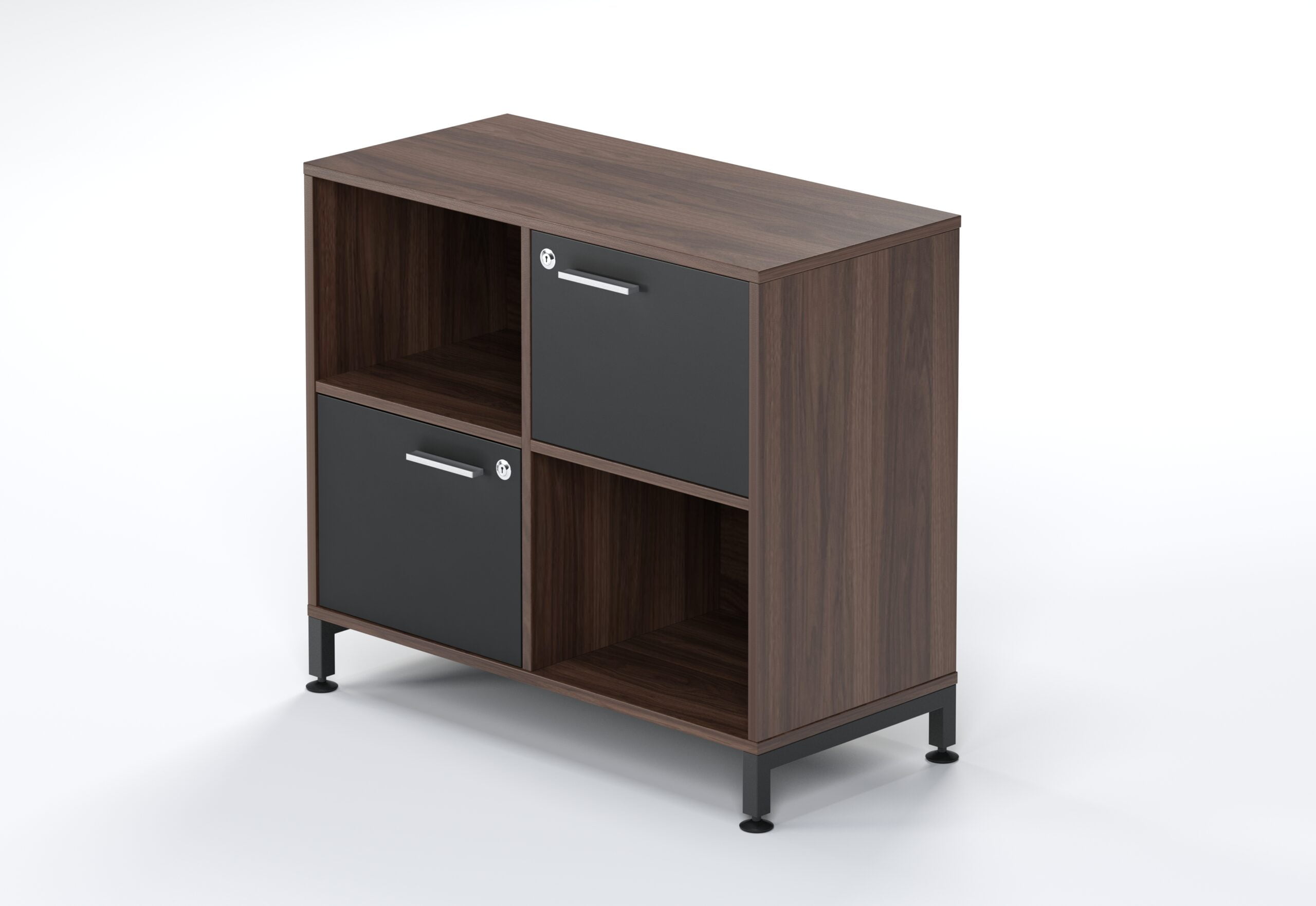 Nexus 800 2 Door Storage Cabinet - Image 2