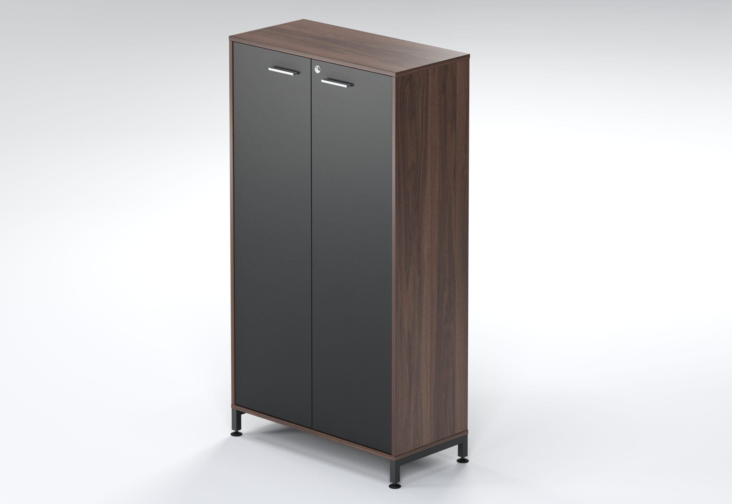 Nexus 1500 2 Door Storage Cabinet - Image 3