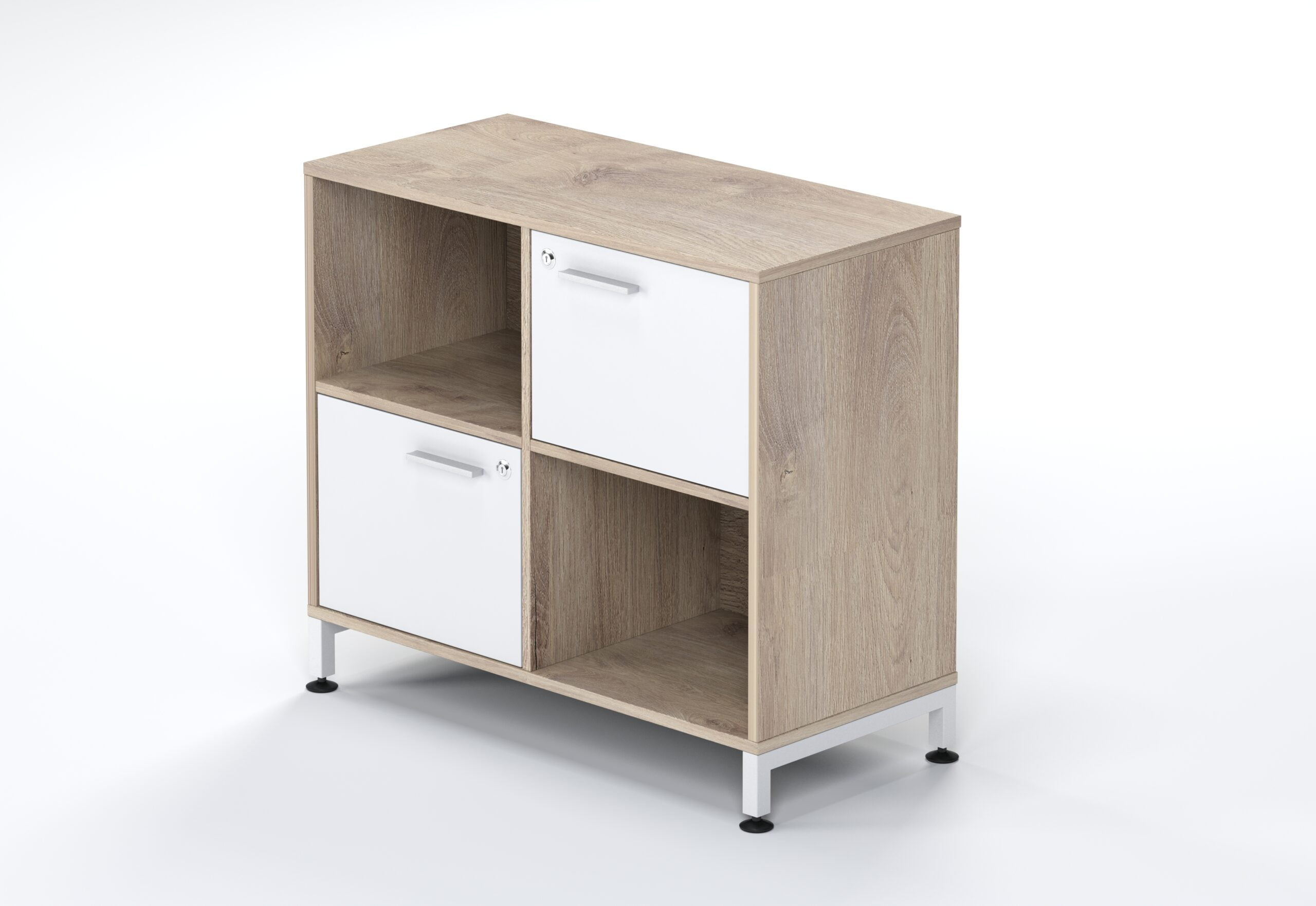 Nexus 800 2 Door Storage Cabinet - Image 3