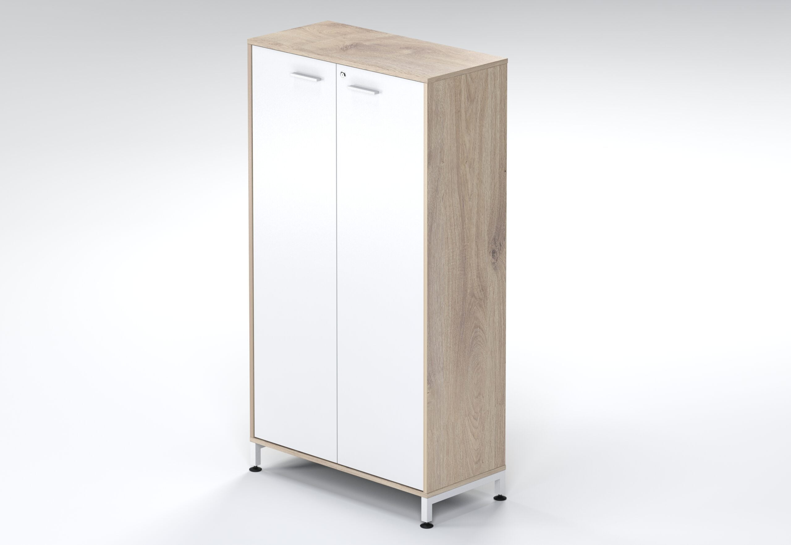 Nexus 1500 2 Door Storage Cabinet - Image 2