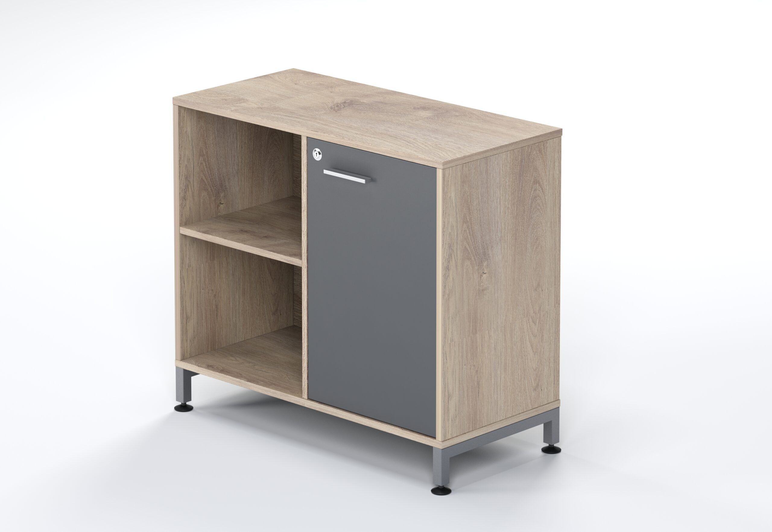 Nexus 800 1 Door Storage Cabinet - Image 2