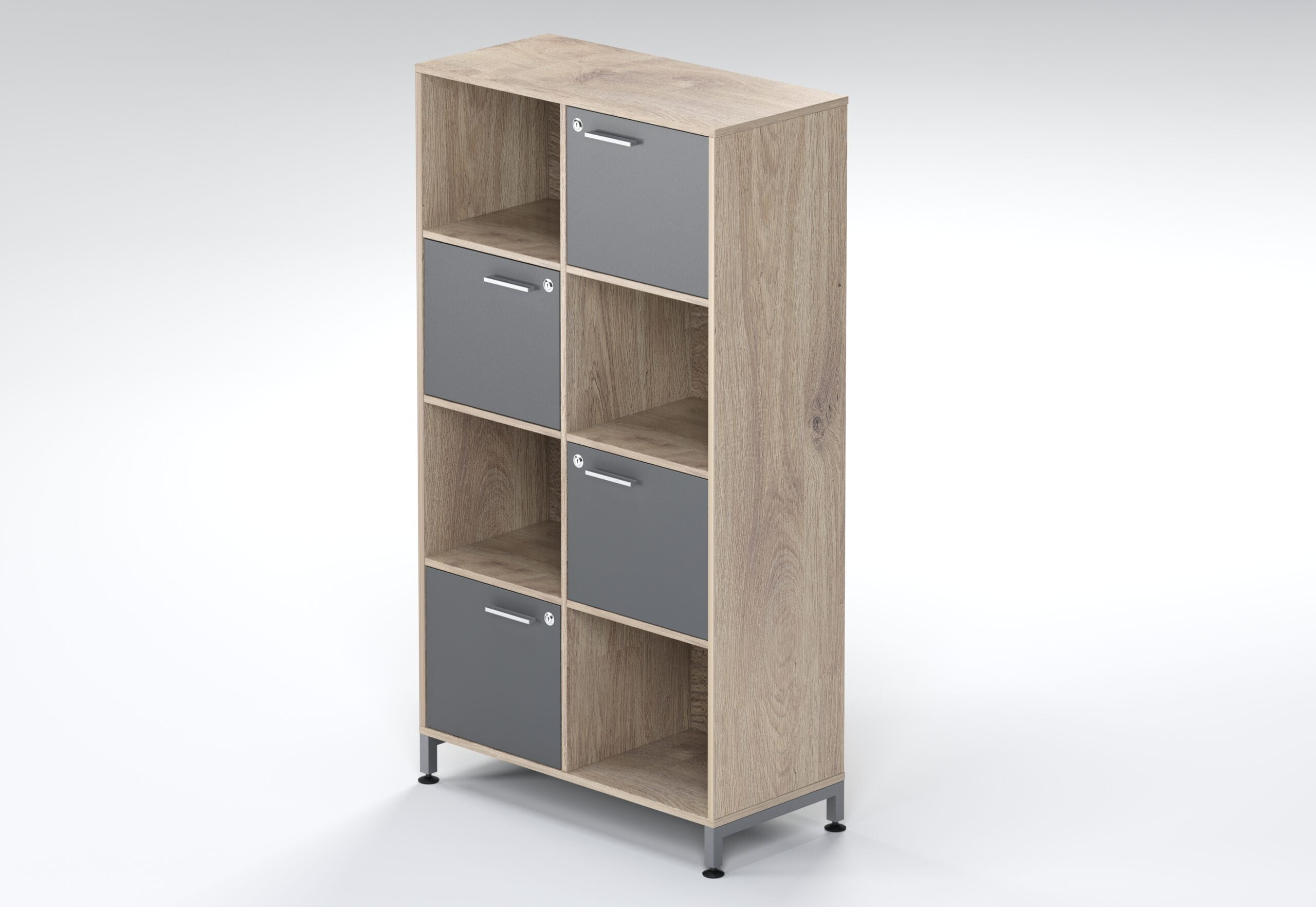 Nexus 1500 4 Door Storage Cabinet - Image 3