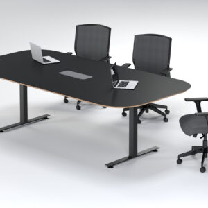 Pinnacle 2400 6- 8 Seater Boardroom Table