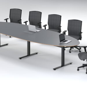 Pinnacle 4200 10 -12 Seater Boardroom Table