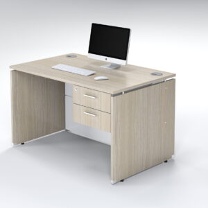 Platinum 1200 Desk With 2 Drawers