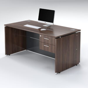 Platinum 1500 Desk With 2 Drawers