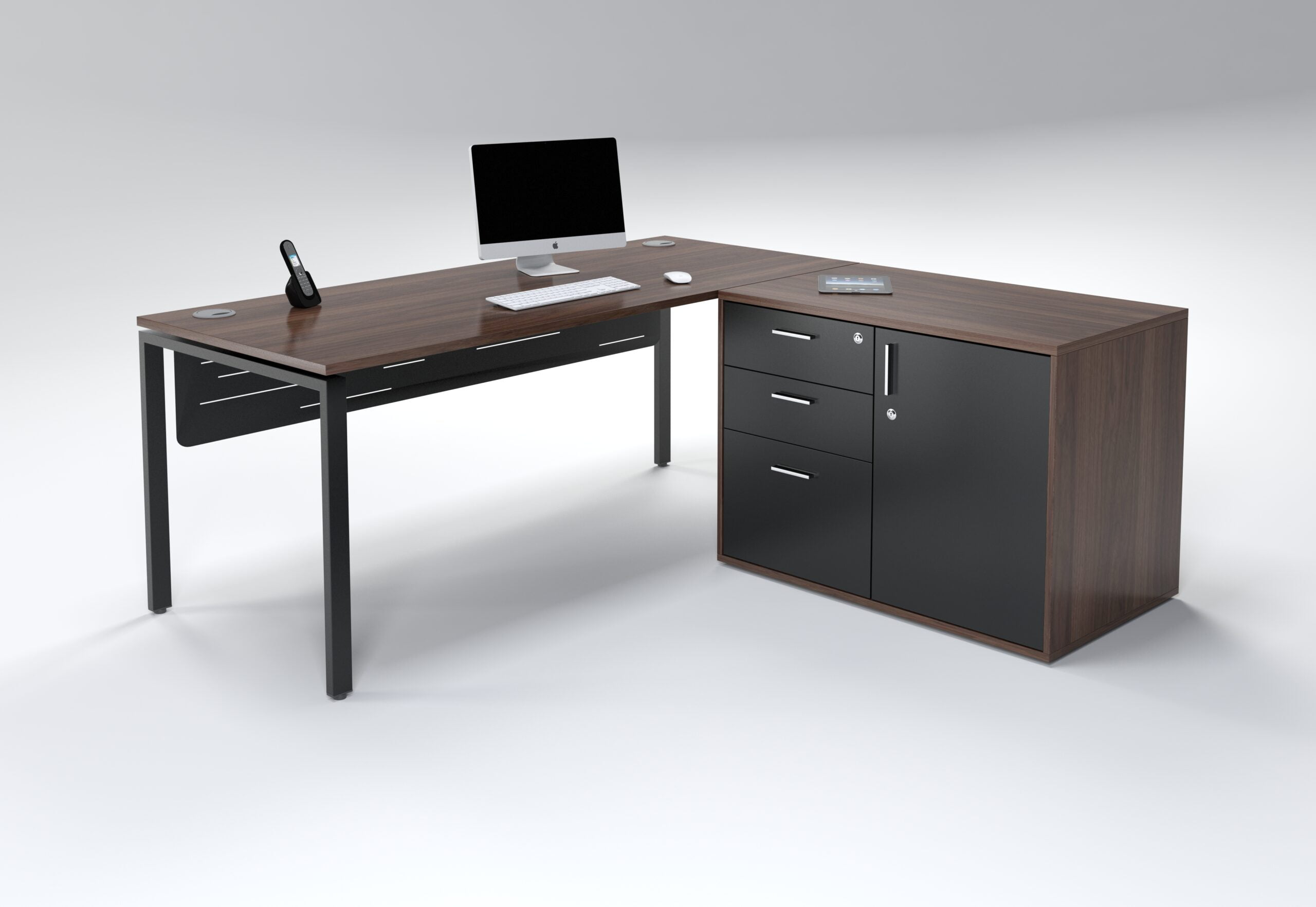 Evolution 1800 Desk With Pedenza - Image 5