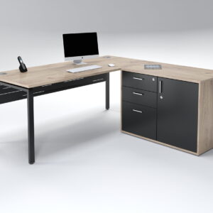Evolution 1800 Desk With Pedenza