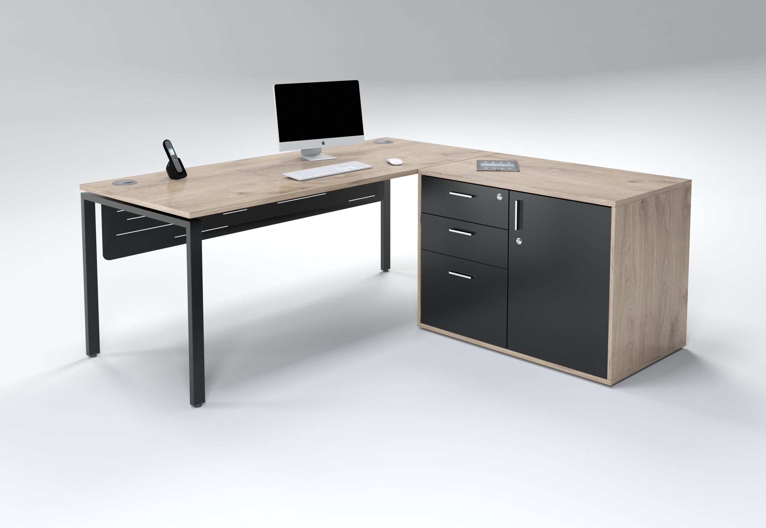 Evolution 1800 Desk With Pedenza