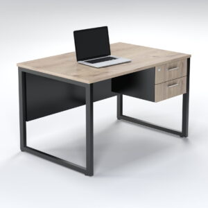 Titan 1200 Desk With 2 Drawers