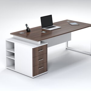 Titan 1900 Desk With 3 Drawers