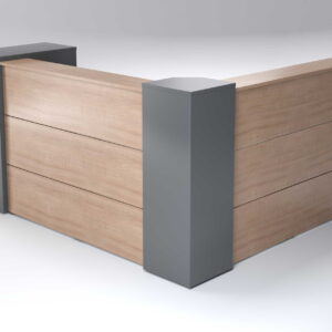 Salon 1900 X 1900mm L Shape Counter With Storage