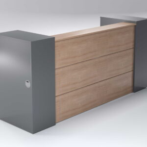 Salon 2000 Straight Reception Counter