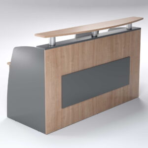 Discovery 1800 Straight Counter With 2 Drawers