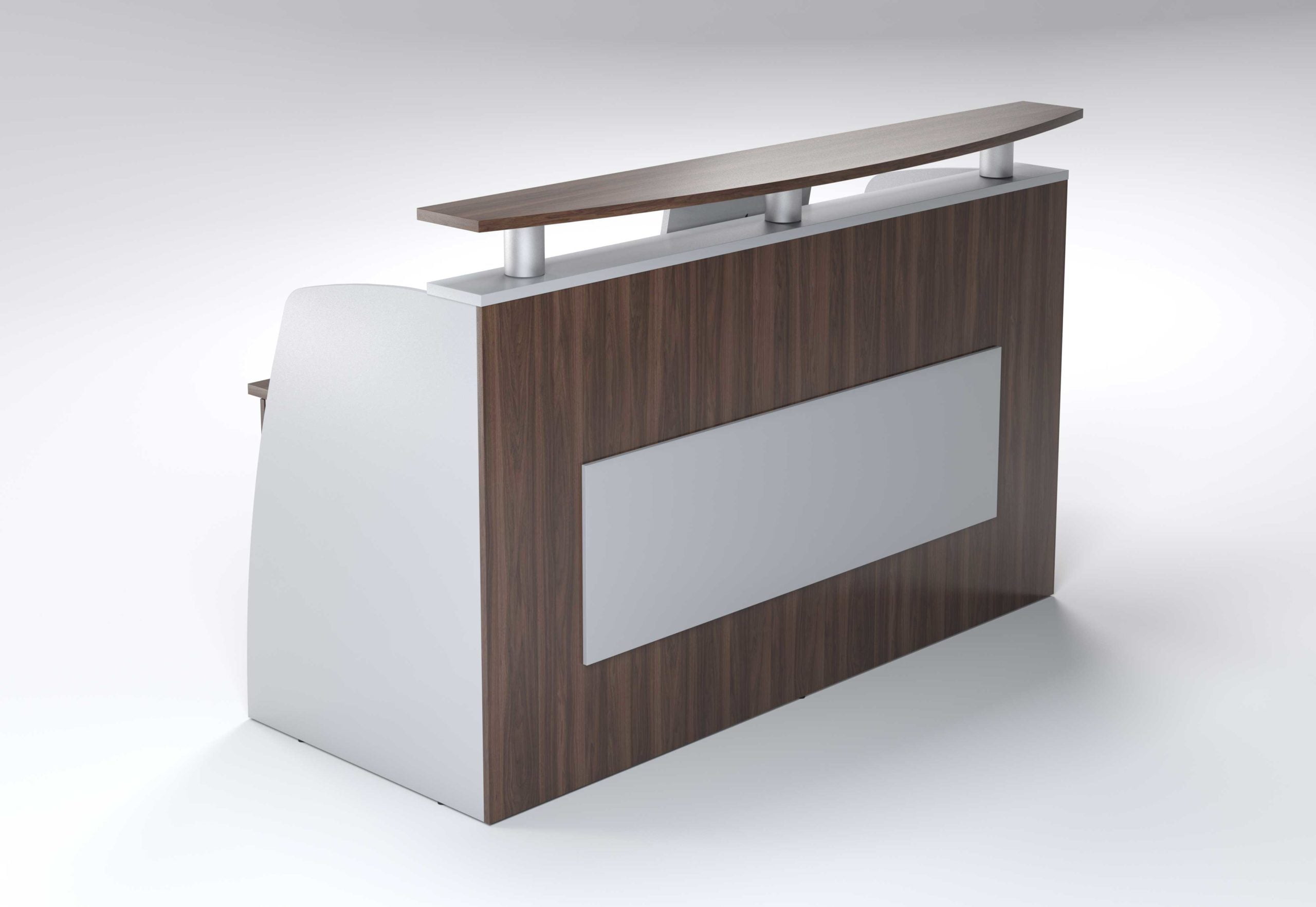 Discovery 1800 Straight Counter With 2 Drawers - Image 7