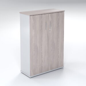 3 Tier Bookcase With Doors