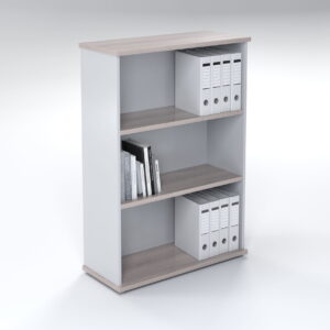 3 Tier Bookcase Open