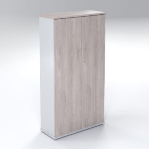 4 Tier Bookcase With Doors