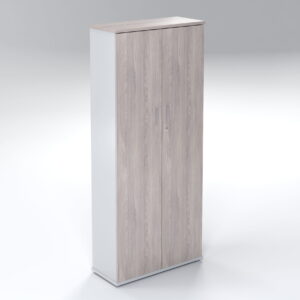 5 Tier Bookcase With Doors