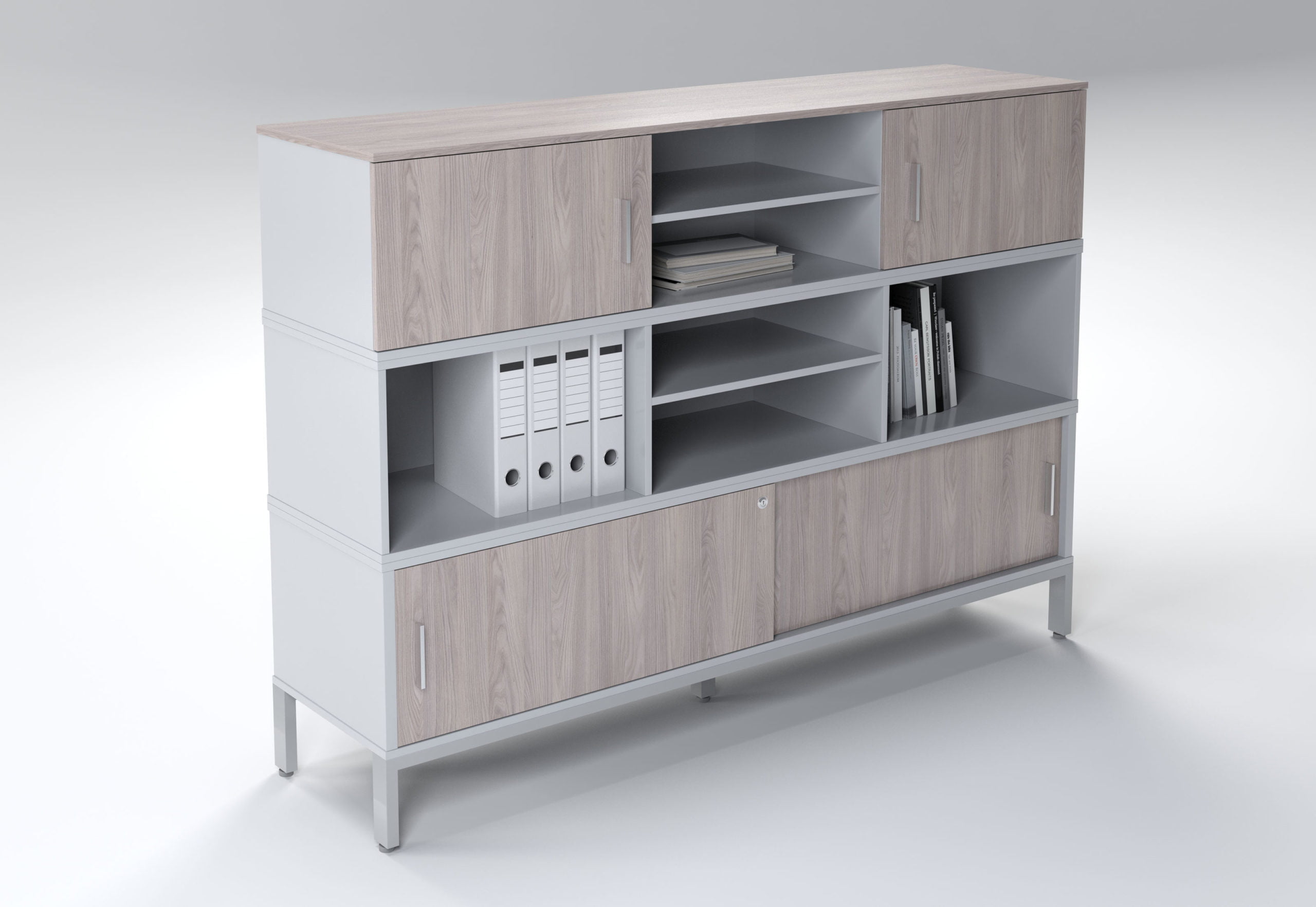 Elevate 1800 3 Tier Storage Unit