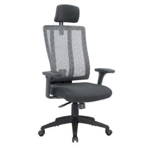 Follow Me Hi Back Netting Chair With Moveable Backrest