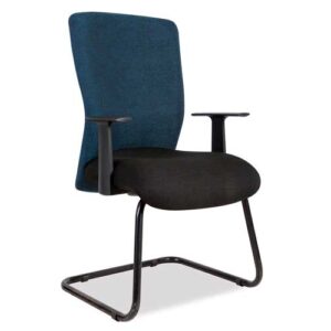 Calypso Visitors Chair With Foam Backrest