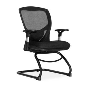 Falcon Visitors Chair With Netting Backrest