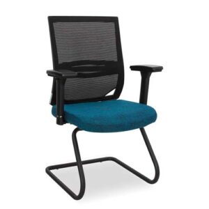 Orion Visitors Chair With Netting Backrest